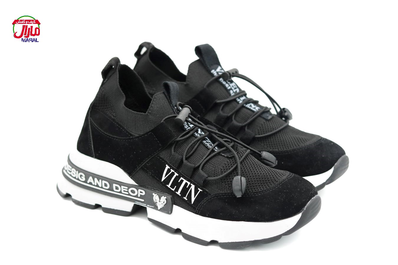 کفش 5249 بافتني والنتينو تهران